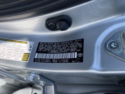 2020 Toyota Corolla Hybrid LE CVT (Natl)