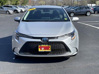 2020 Toyota Corolla Hybrid LE CVT (Natl)