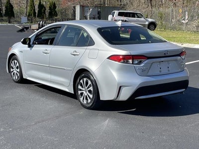 2020 Toyota Corolla Hybrid LE CVT (Natl)