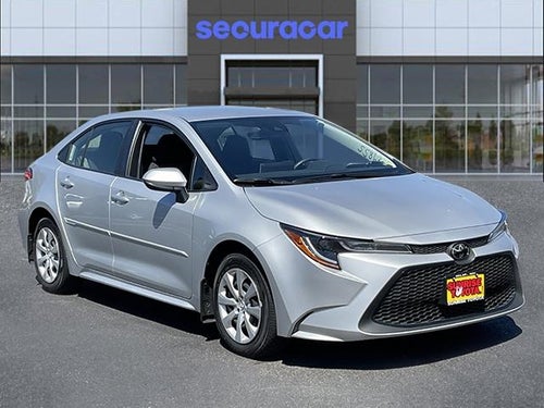 2021 Toyota Corolla LE CVT (Natl)