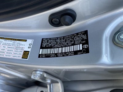 2021 Toyota Corolla LE CVT (Natl)