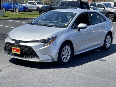 2021 Toyota Corolla LE CVT (Natl)