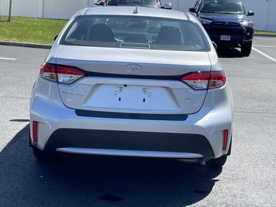 2021 Toyota Corolla LE CVT (Natl)