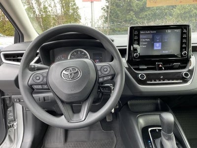2020 Toyota Corolla LE CVT (Natl)