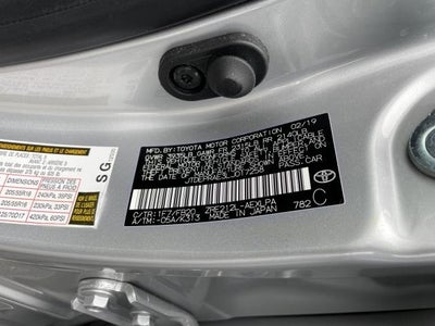 2020 Toyota Corolla LE CVT (Natl)