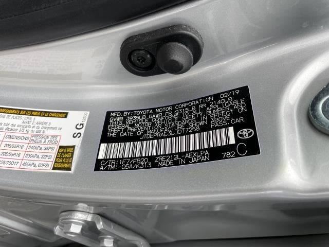 2020 Toyota Corolla LE CVT (Natl)