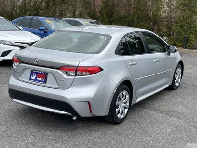 2020 Toyota Corolla LE CVT (Natl)