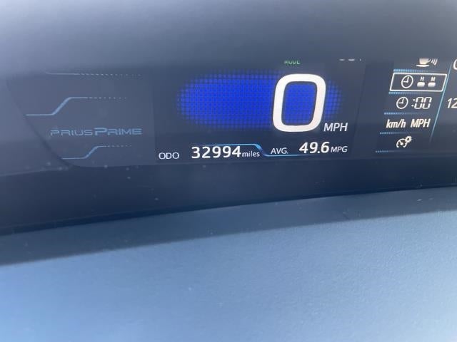 2018 Toyota Prius Prime Premium (Natl)