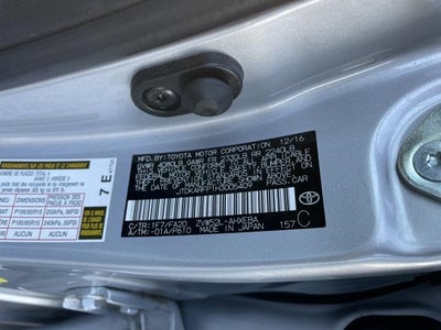 2017 Toyota Prius Prime Premium (Natl)