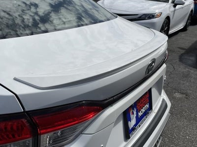 2020 Toyota Corolla SE CVT (Natl)