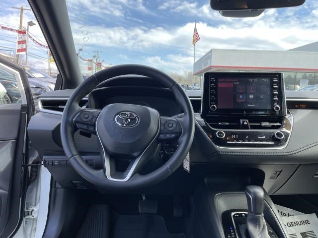 2020 Toyota Corolla SE CVT (Natl)