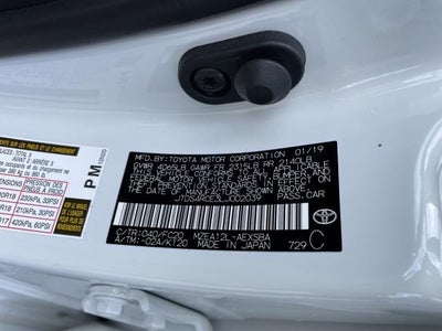 2020 Toyota Corolla SE CVT (Natl)