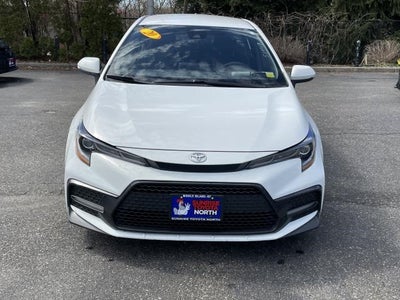 2020 Toyota Corolla SE CVT (Natl)