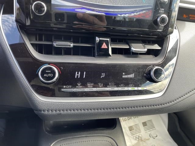 2020 Toyota Corolla SE CVT (Natl)