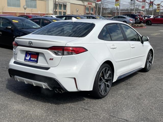 2020 Toyota Corolla SE CVT (Natl)