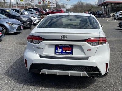 2020 Toyota Corolla SE CVT (Natl)