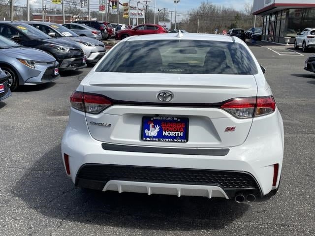 2020 Toyota Corolla SE CVT (Natl)