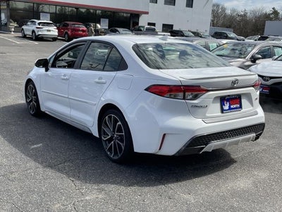 2020 Toyota Corolla SE CVT (Natl)