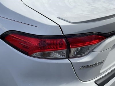 2020 Toyota Corolla SE CVT (Natl)