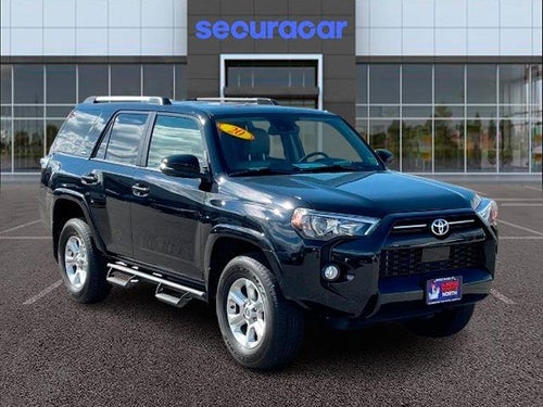 2020 Toyota 4Runner SR5 4WD (Natl)