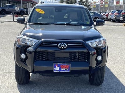 2020 Toyota 4Runner SR5 4WD (Natl)