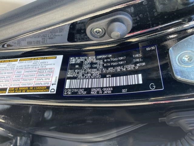 2020 Toyota 4Runner SR5 4WD (Natl)