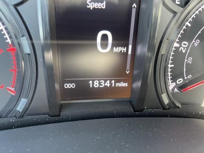 2020 Toyota 4Runner SR5 4WD (Natl)