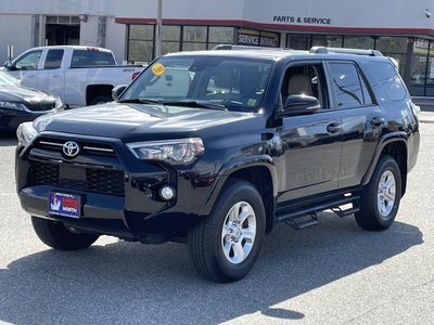 2020 Toyota 4Runner SR5 4WD (Natl)