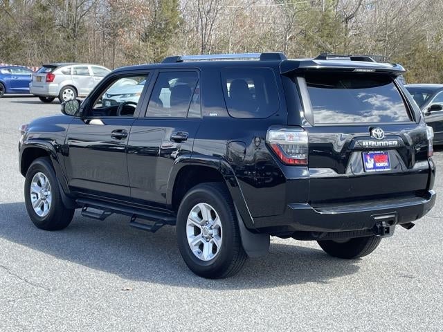 2020 Toyota 4Runner SR5 4WD (Natl)