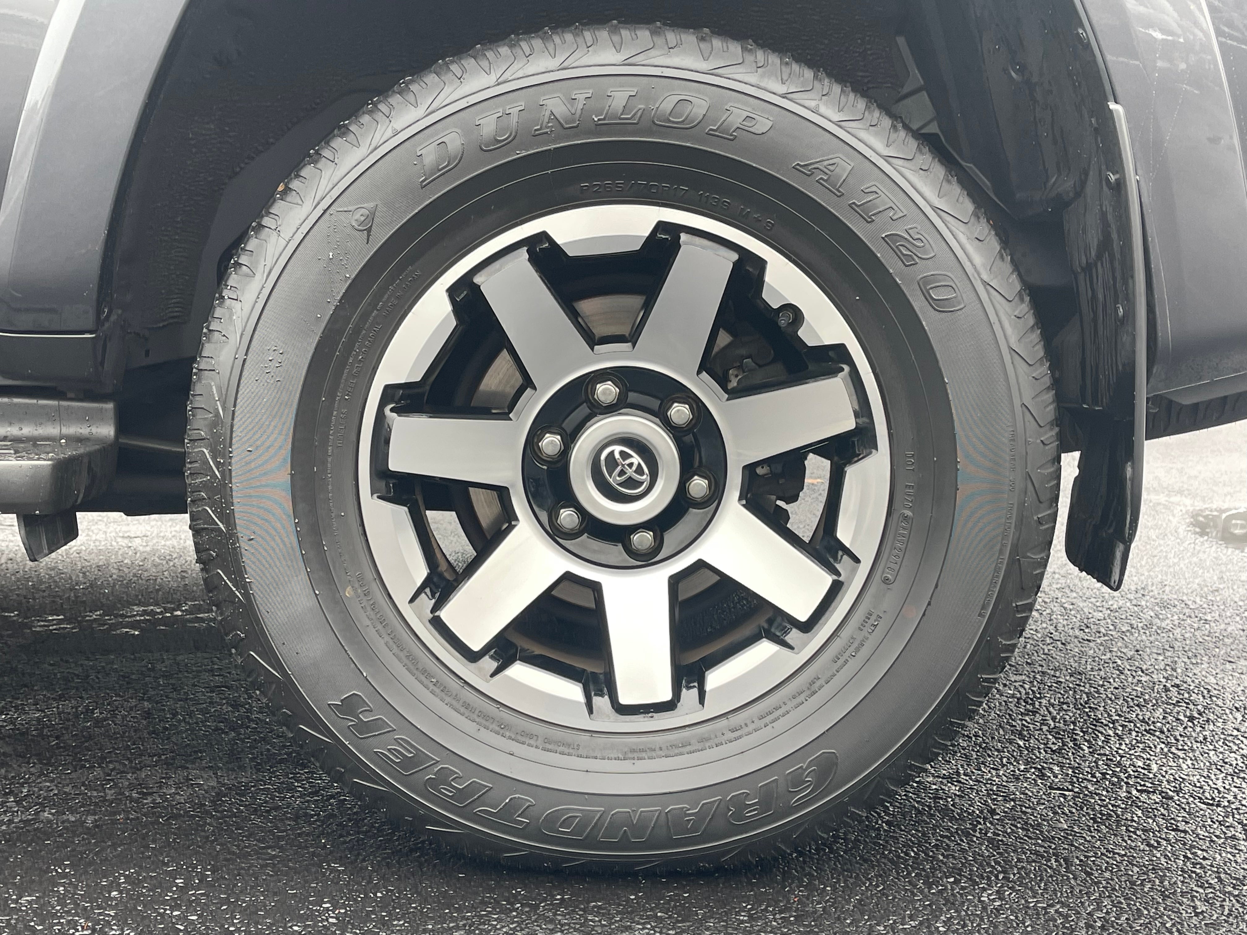 2019 Toyota 4Runner TRD Off Road Premium 4WD (Natl)