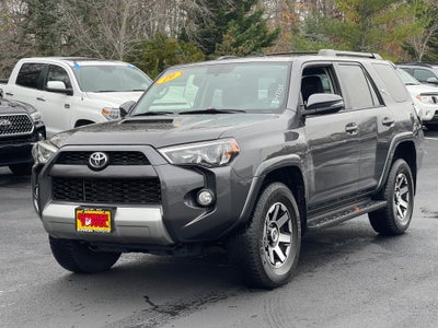 2019 Toyota 4Runner TRD Off Road Premium 4WD (Natl)