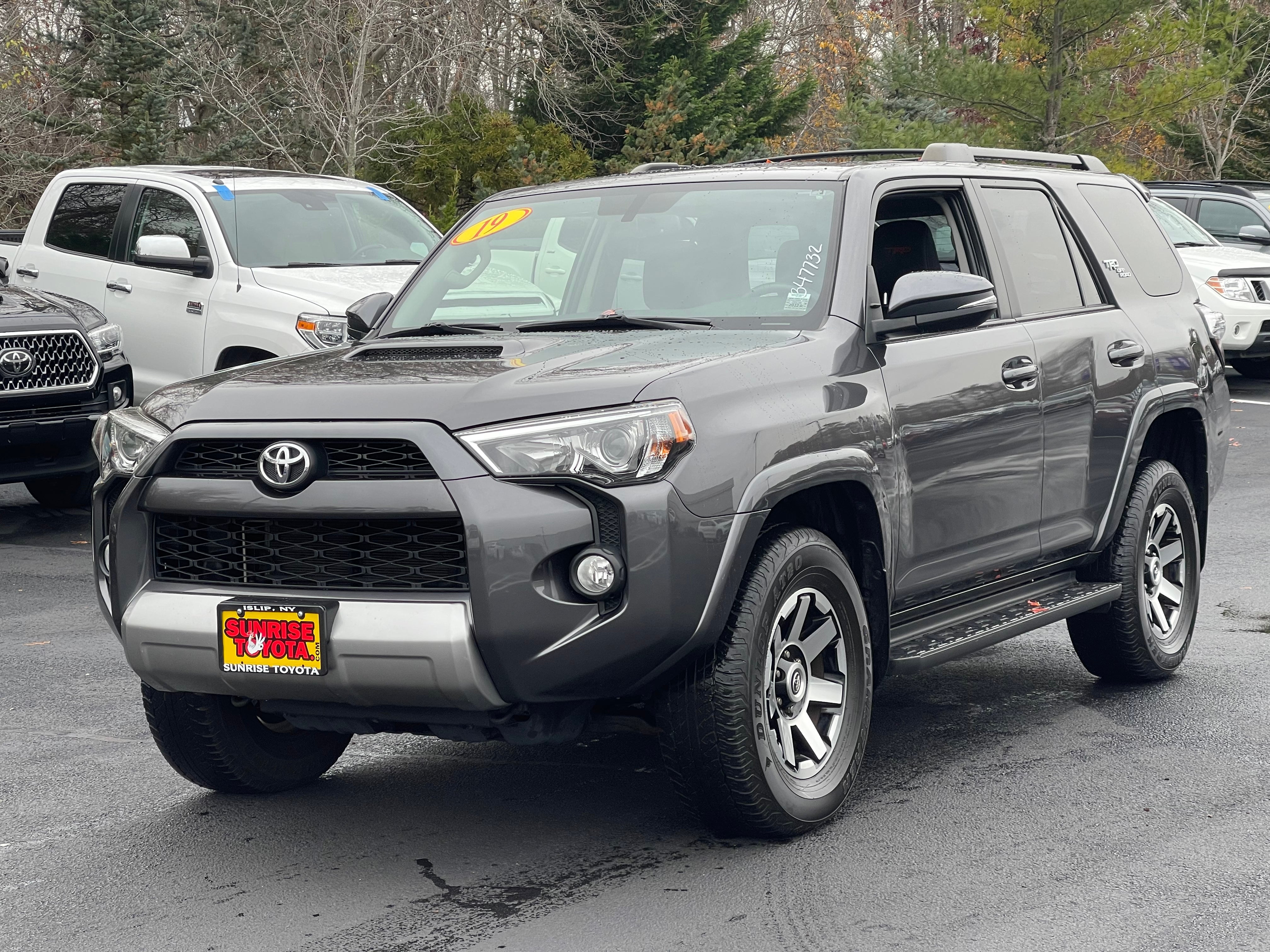 2019 Toyota 4Runner TRD Off Road Premium 4WD (Natl)