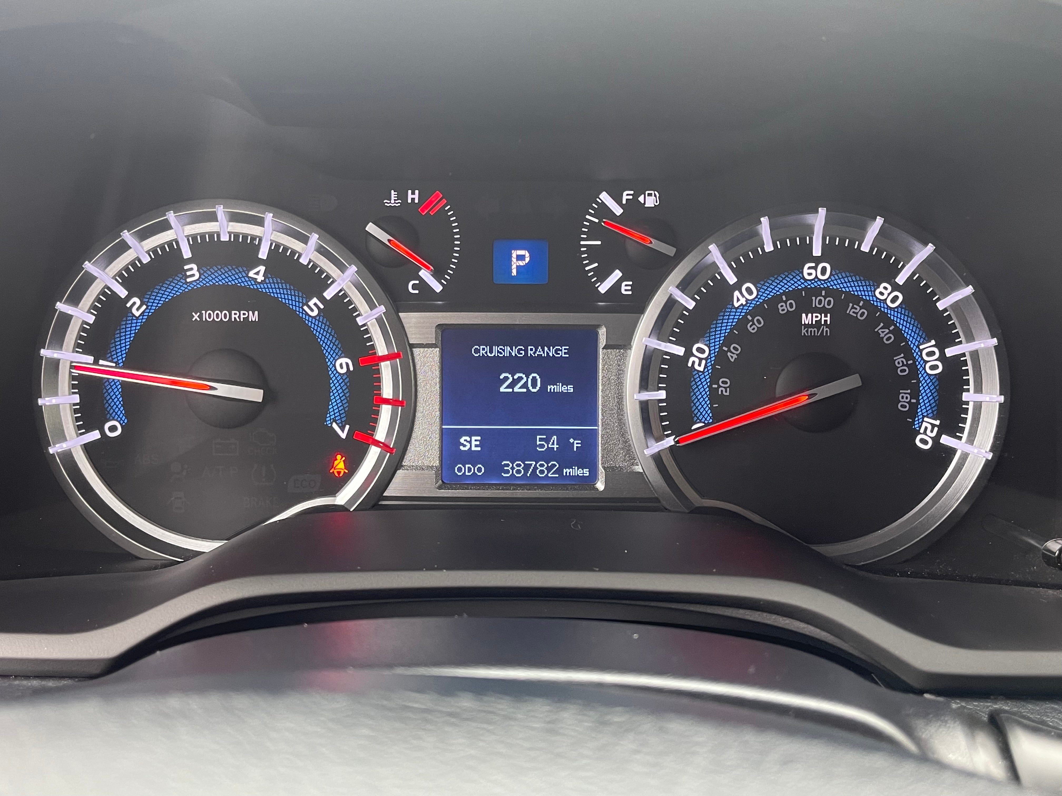 2019 Toyota 4Runner TRD Off Road Premium 4WD (Natl)