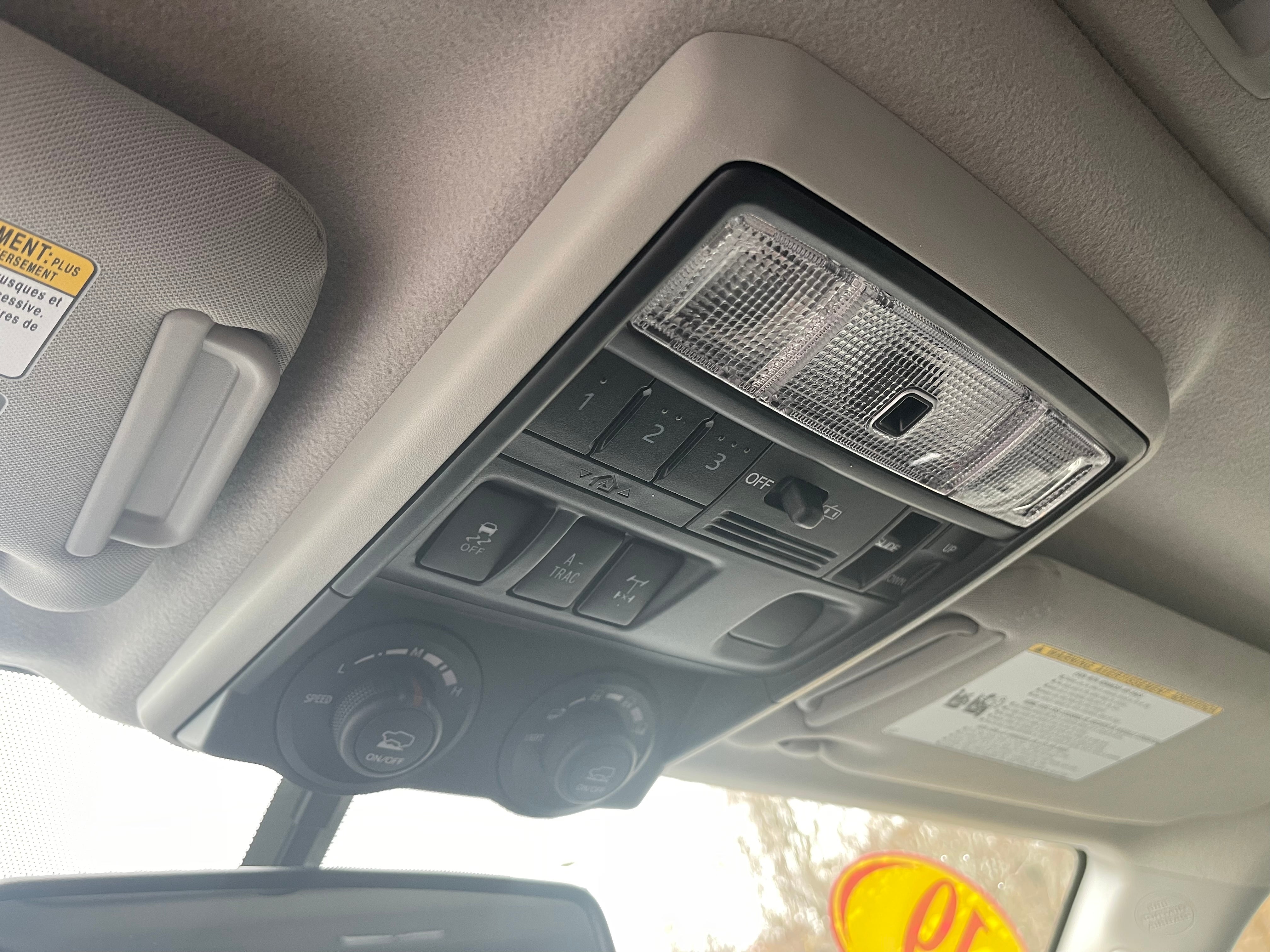 2019 Toyota 4Runner TRD Off Road Premium 4WD (Natl)