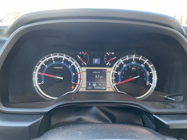 2019 Toyota 4Runner SR5 4WD (Natl)