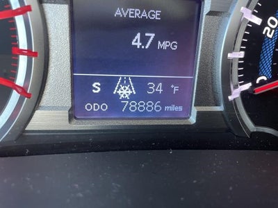 2019 Toyota 4Runner SR5 4WD (Natl)