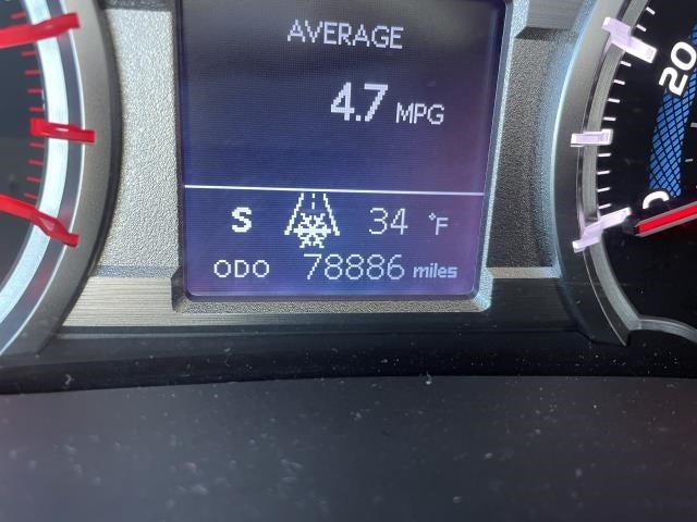 2019 Toyota 4Runner SR5 4WD (Natl)