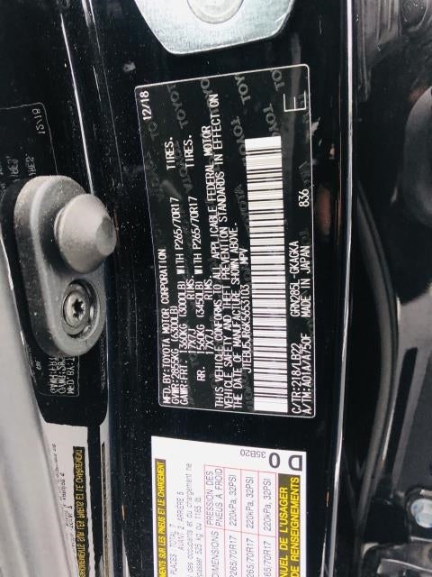 2019 Toyota 4Runner SR5 4WD (Natl)