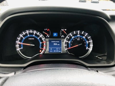 2019 Toyota 4Runner SR5 4WD (Natl)