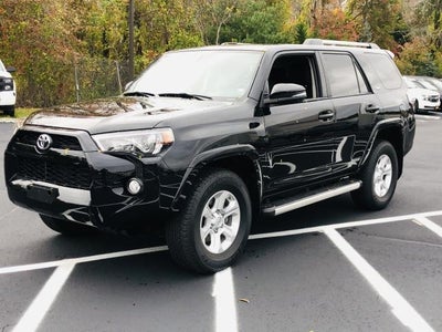 2019 Toyota 4Runner SR5 4WD (Natl)