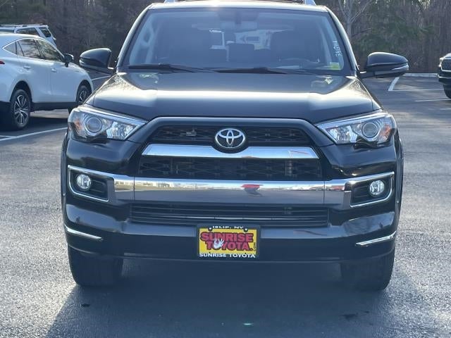 2018 Toyota 4Runner Limited 4WD (Natl)