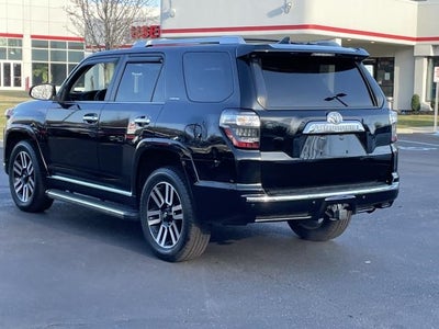 2018 Toyota 4Runner Limited 4WD (Natl)