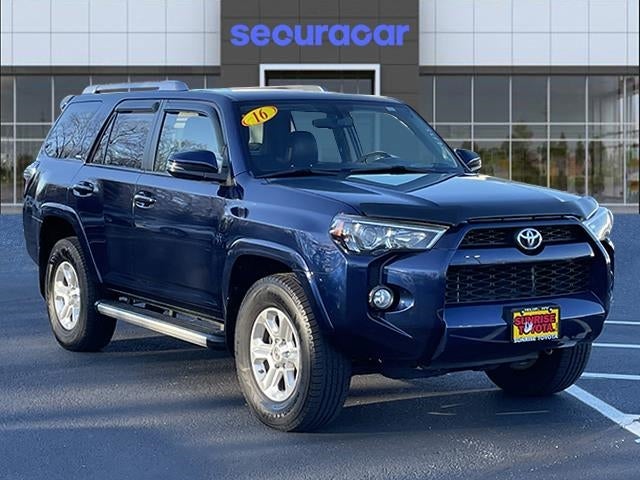 2016 Toyota 4Runner 4WD 4dr V6 SR5 (Natl)