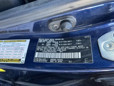 2016 Toyota 4Runner 4WD 4dr V6 SR5 (Natl)