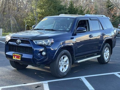 2016 Toyota 4Runner 4WD 4dr V6 SR5 (Natl)