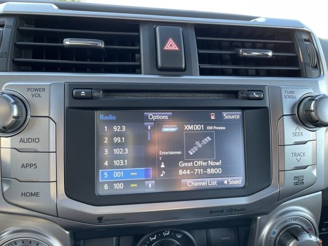 2019 Toyota 4Runner SR5 4WD (Natl)