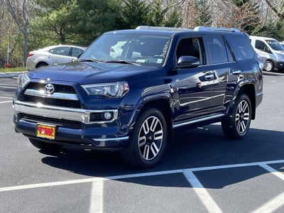 2019 Toyota 4Runner Limited 4WD (Natl)