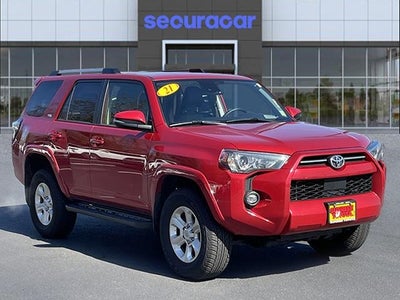 2021 Toyota 4Runner SR5 Premium 4WD (Natl)