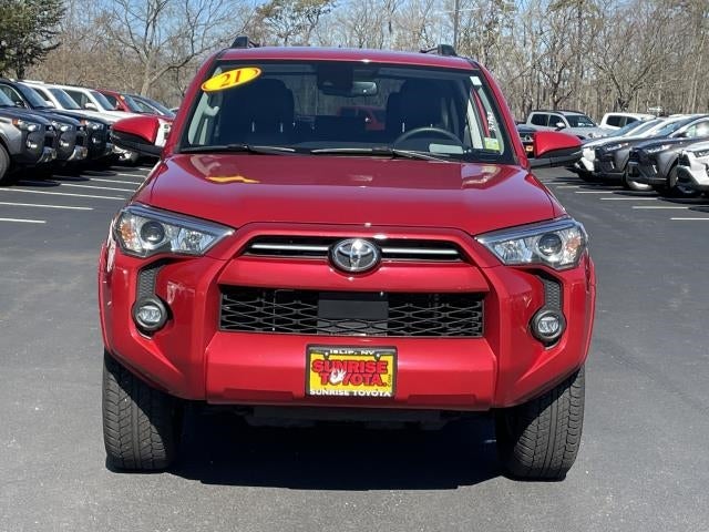 2021 Toyota 4Runner SR5 Premium 4WD (Natl)