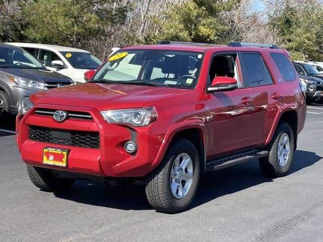 2021 Toyota 4Runner SR5 Premium 4WD (Natl)